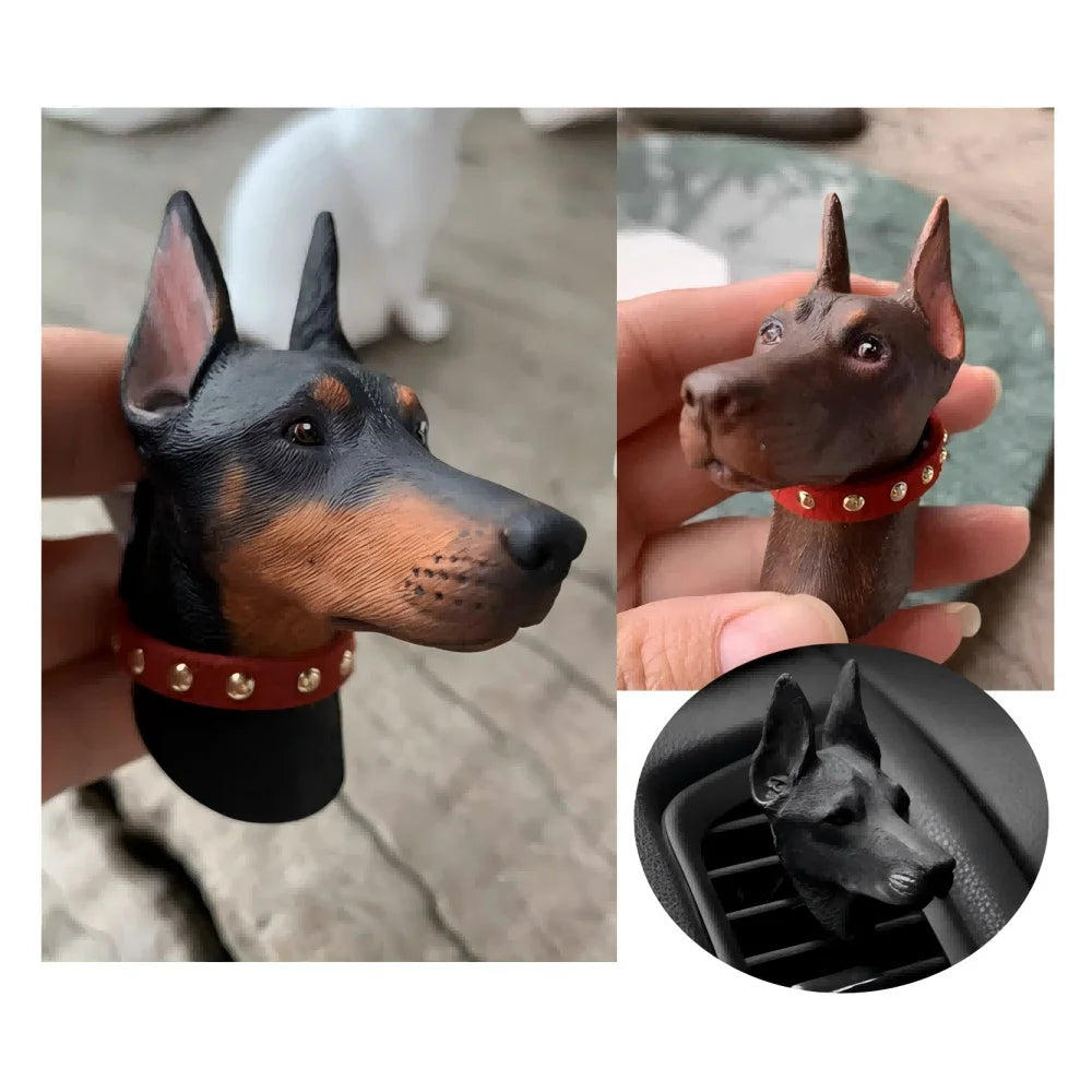 Custom Gypsum Pet Car Aromatherapy