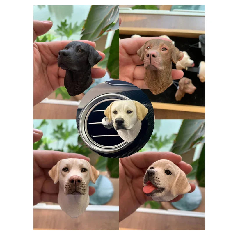 Custom Gypsum Pet Car Aromatherapy