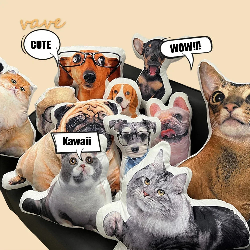 3D Custom Pet Pillow