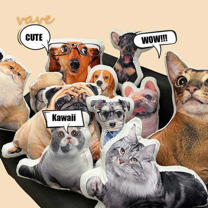 3D Custom Pet Pillow