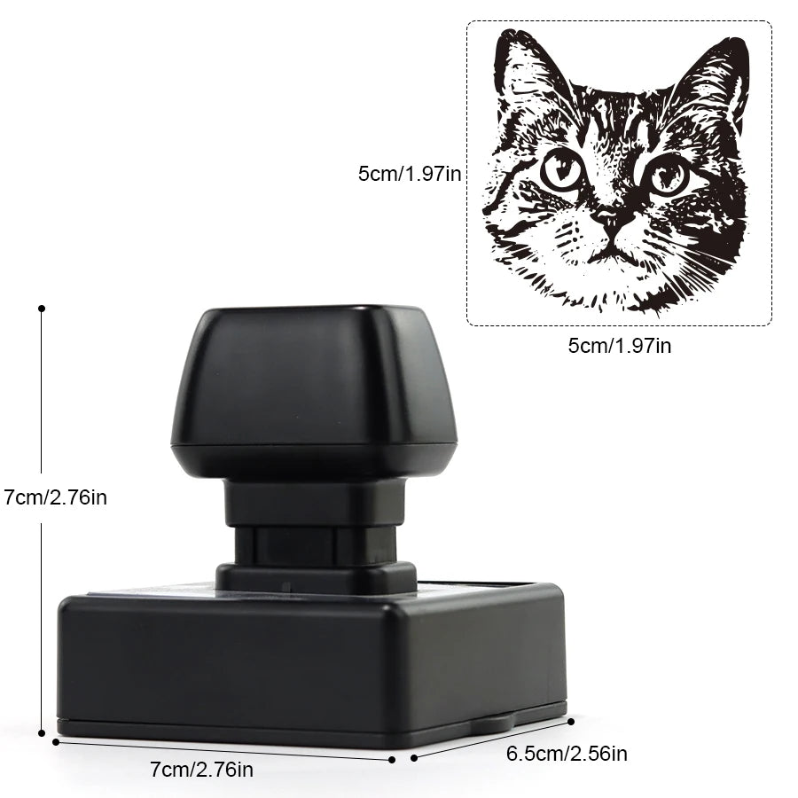 Custom Pet Portrait Stamp for You