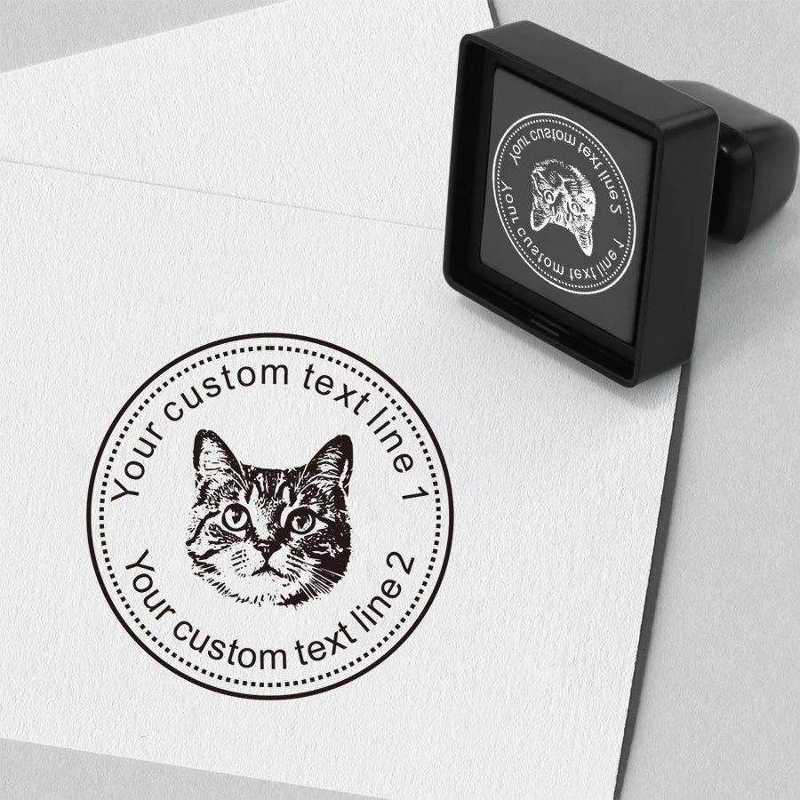 Custom Pet Portrait Stamp for You