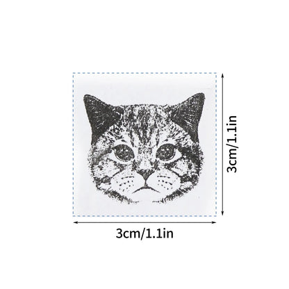 Custom Pet Portrait Stamp