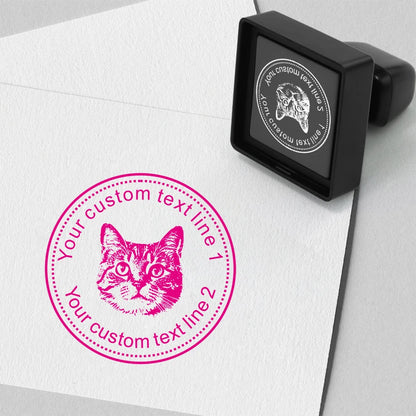 Custom Pet Portrait Stamp for You