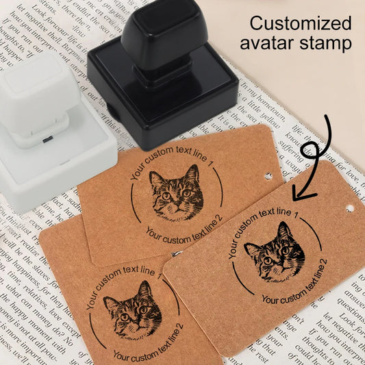 Custom Pet Portrait Stamp for You