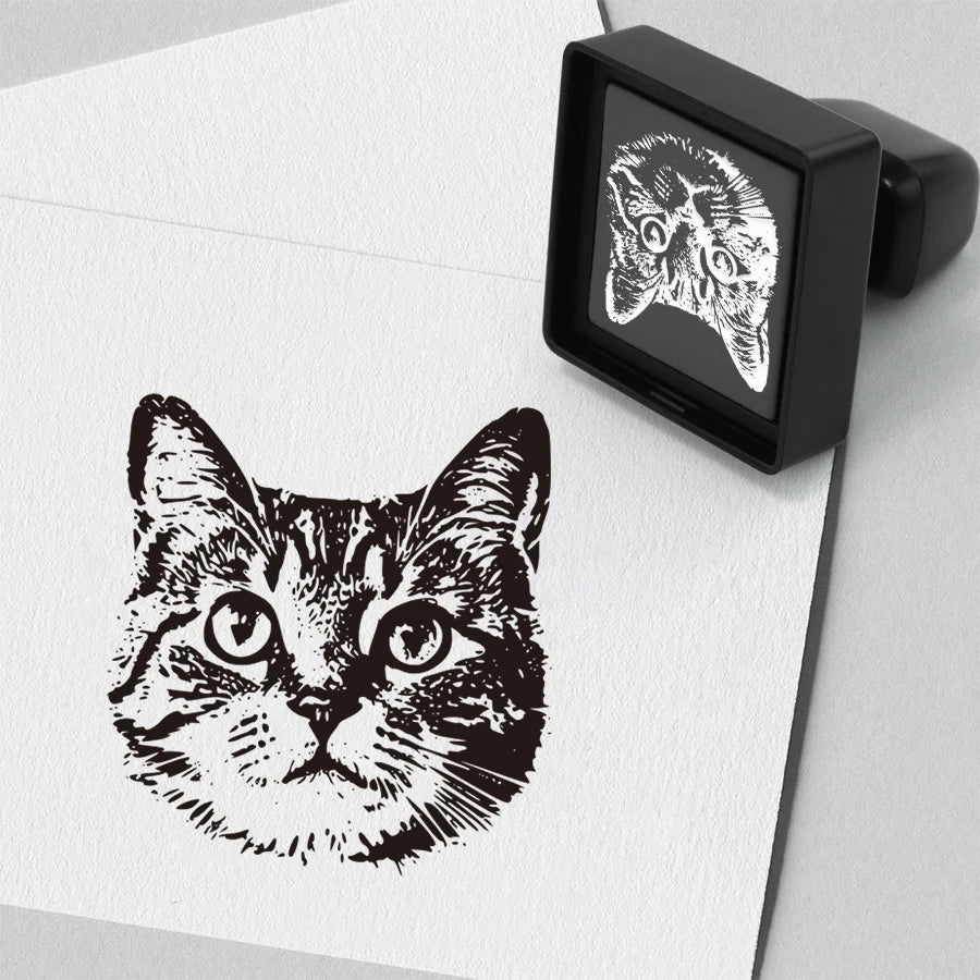 Custom Pet Portrait Stamp for You