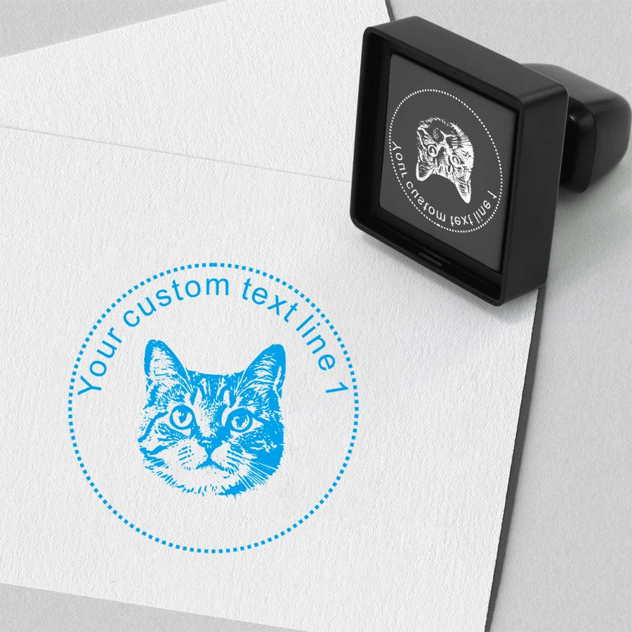 Custom Pet Portrait Stamp for You