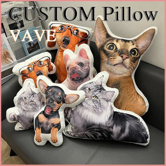 3D Custom Pet Pillow