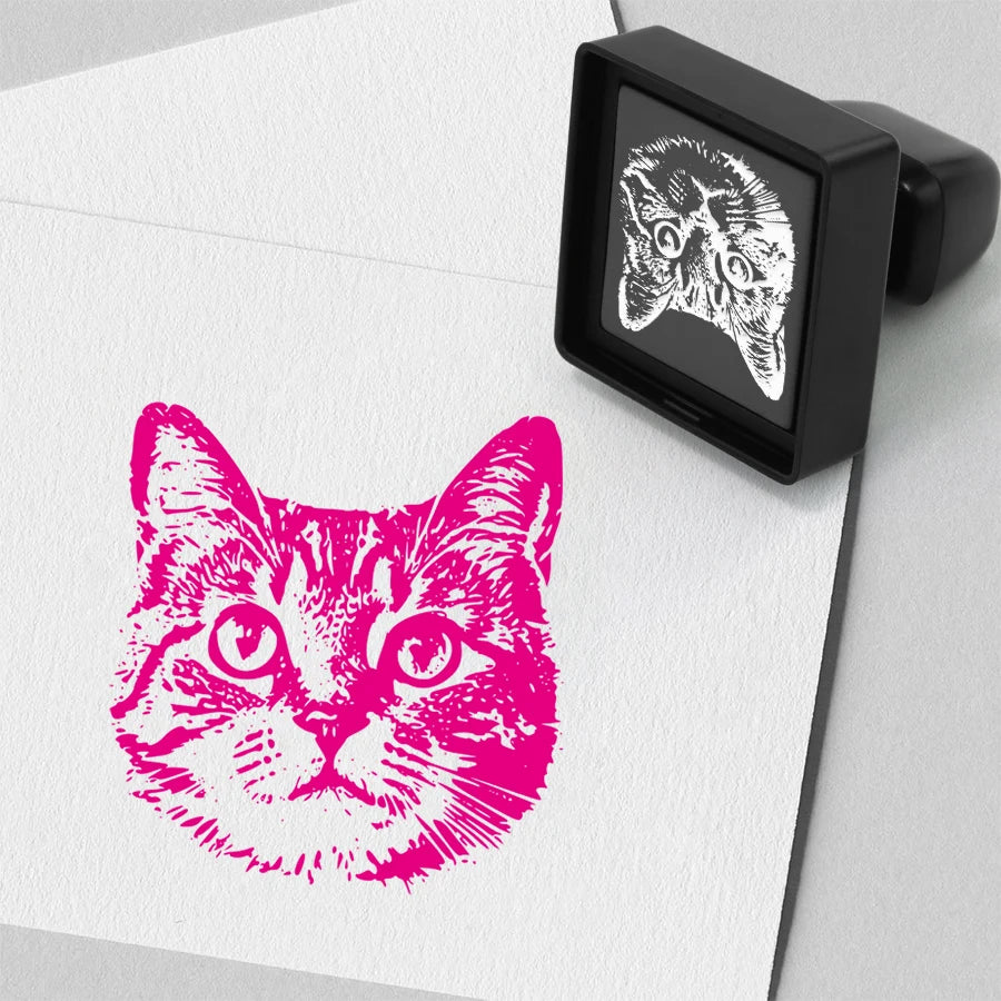 Custom Pet Portrait Stamp for You