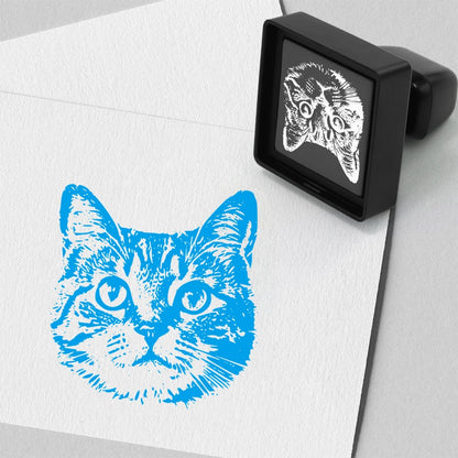 Custom Pet Portrait Stamp for You