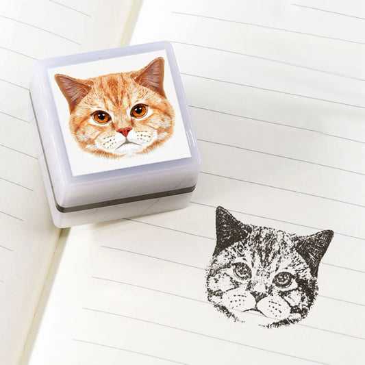 Custom Pet Portrait Stamp