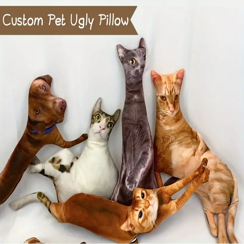 Custom 3D Ugly Pet Pillow for You