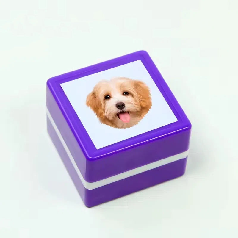 Custom Pet Portrait Stamp